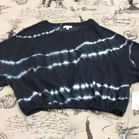 Abound Tie-Dye Crop T-Shirt - Picture 3 of 5